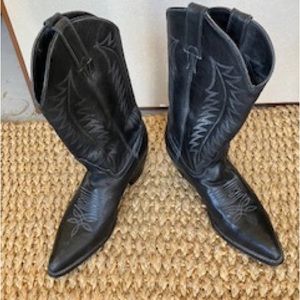 Womens cowboy western Justin Diamond J boots